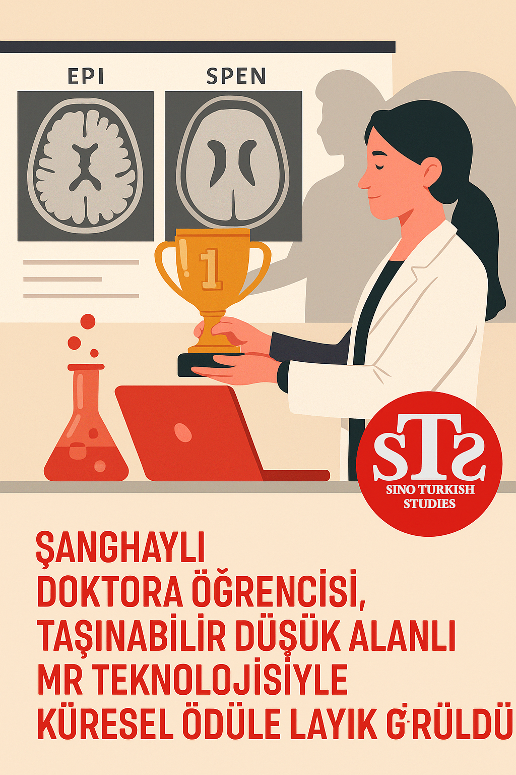 Şanghaylı Doktora Öğrencisi, Taşınabilir Düşük Alanlı MR Teknolojisindeki Buluşuyla Küresel Onur Ödülünü Kazandı