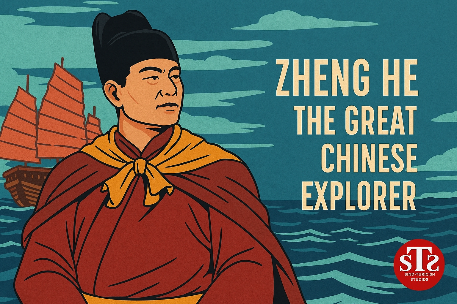 Zheng He: Kolomb’dan Önce Okyanuslara Açılan Çinli Kaşif