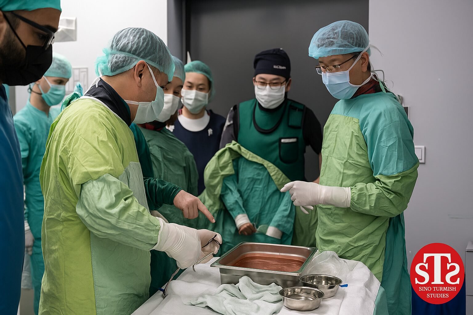 Successful Surgery in Turkish-Chinese Partnership