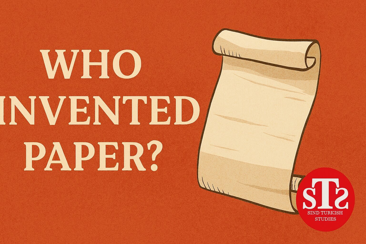 Who Invented Paper?